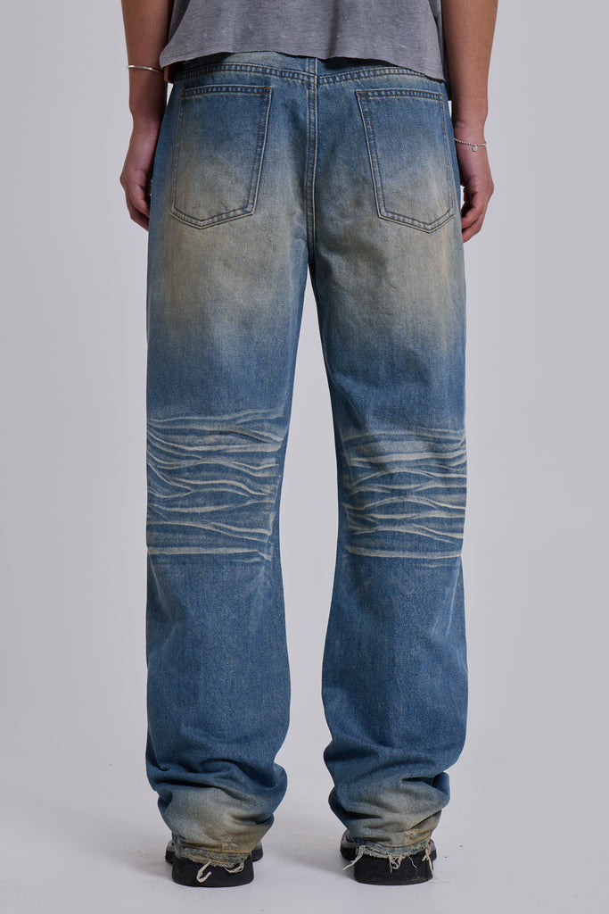 Distressed Muse Jeans