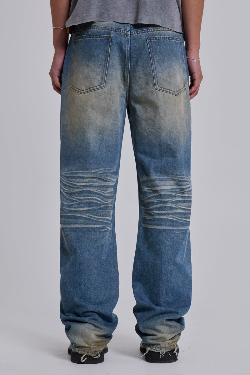Distressed Muse Jeans