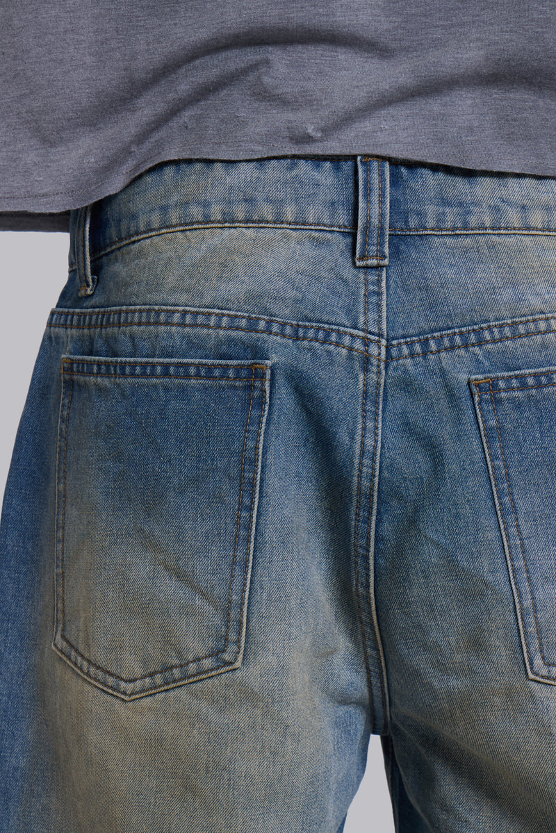 Distressed Muse Jeans