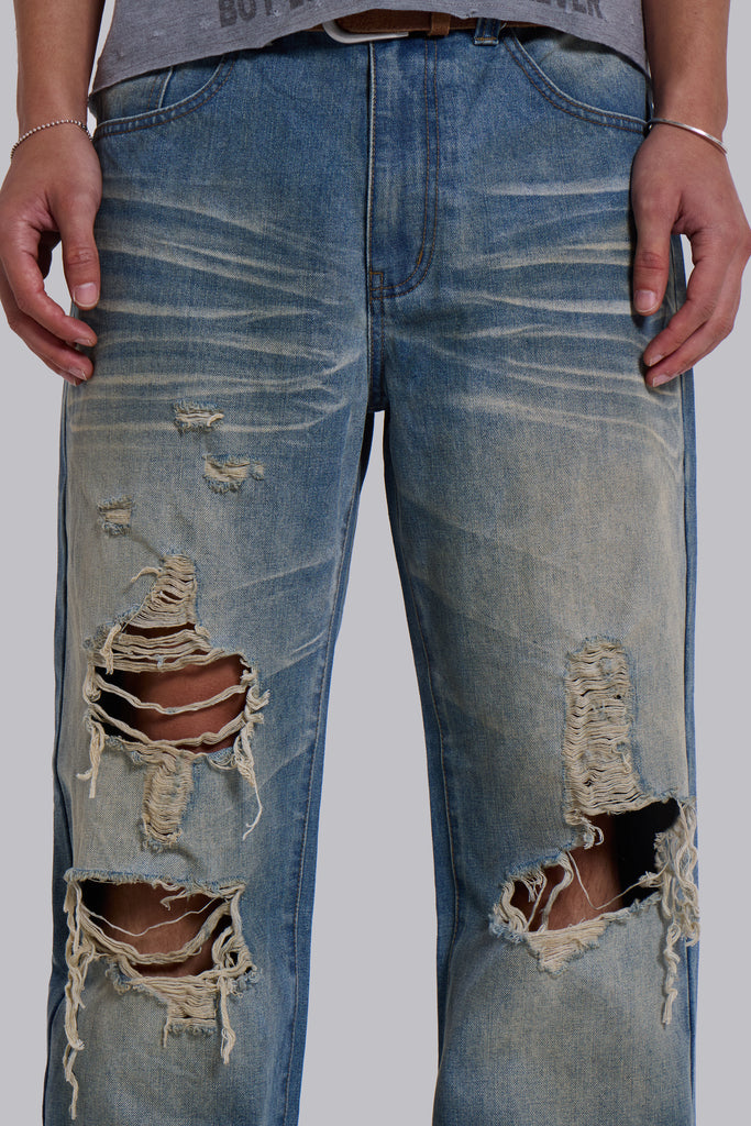 Distressed Muse Jeans