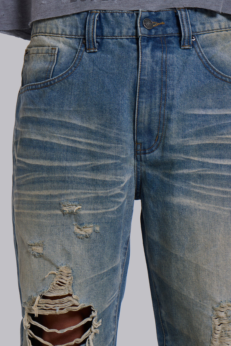 Distressed Muse Jeans