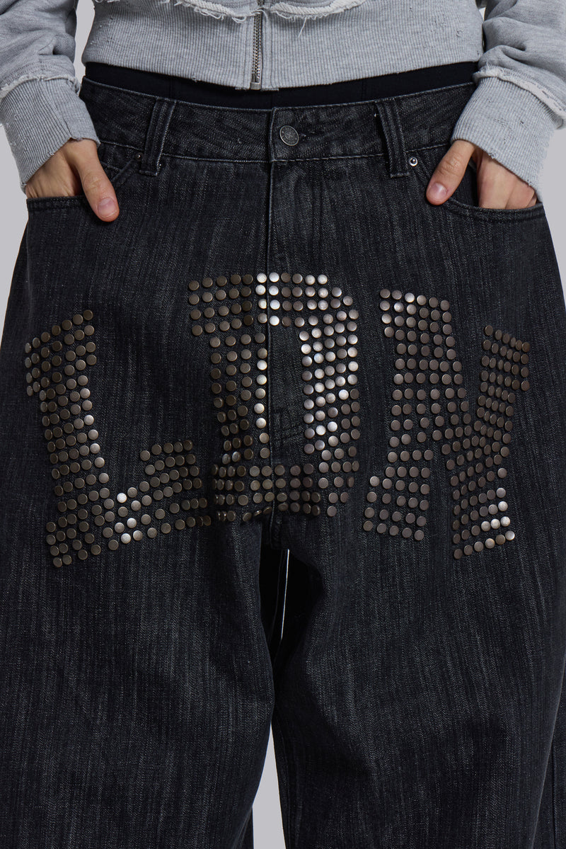 LDN Stud XL Colossus Jeans