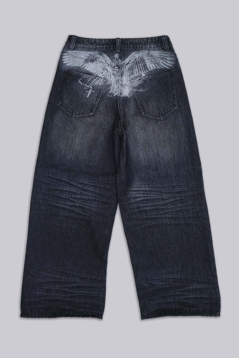 Black Falcon XL Colossus Jeans