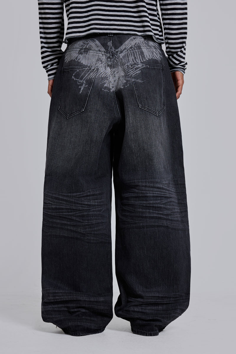 Black Falcon XL Colossus Jeans