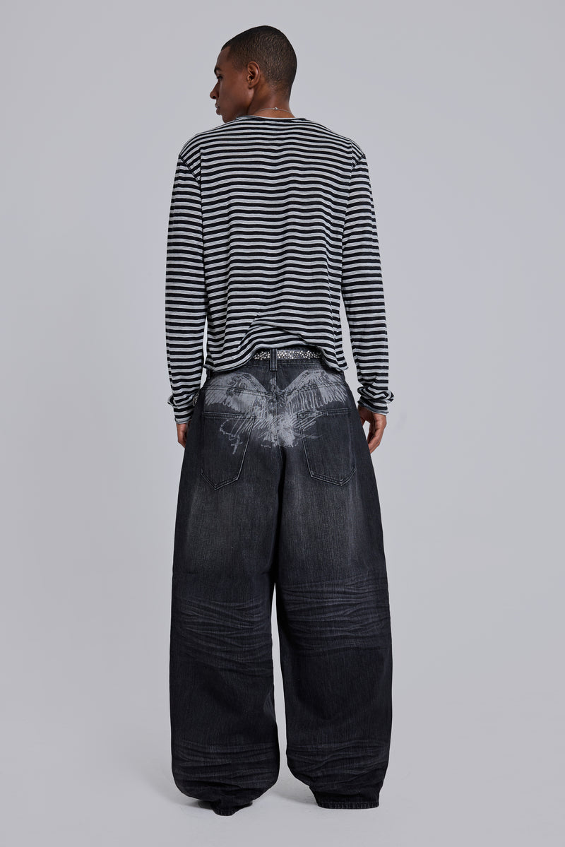 Black Falcon XL Colossus Jeans