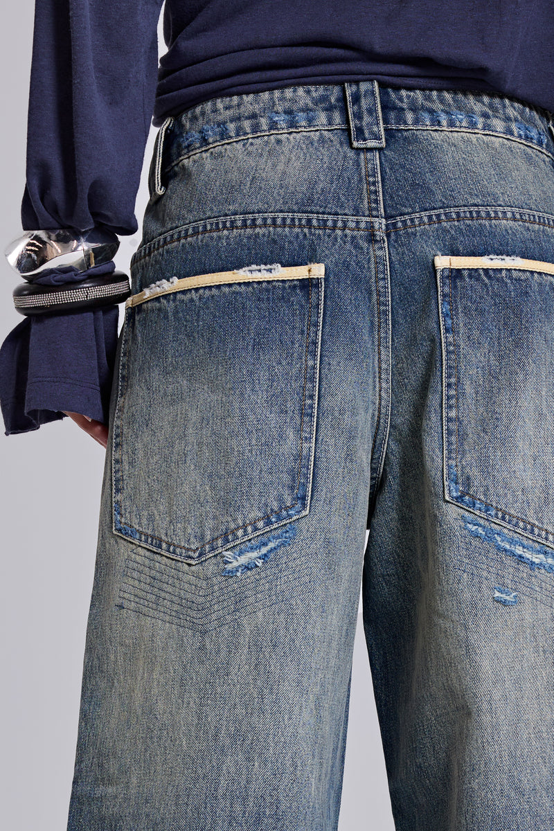 Torn Lowrise Colossus Jeans