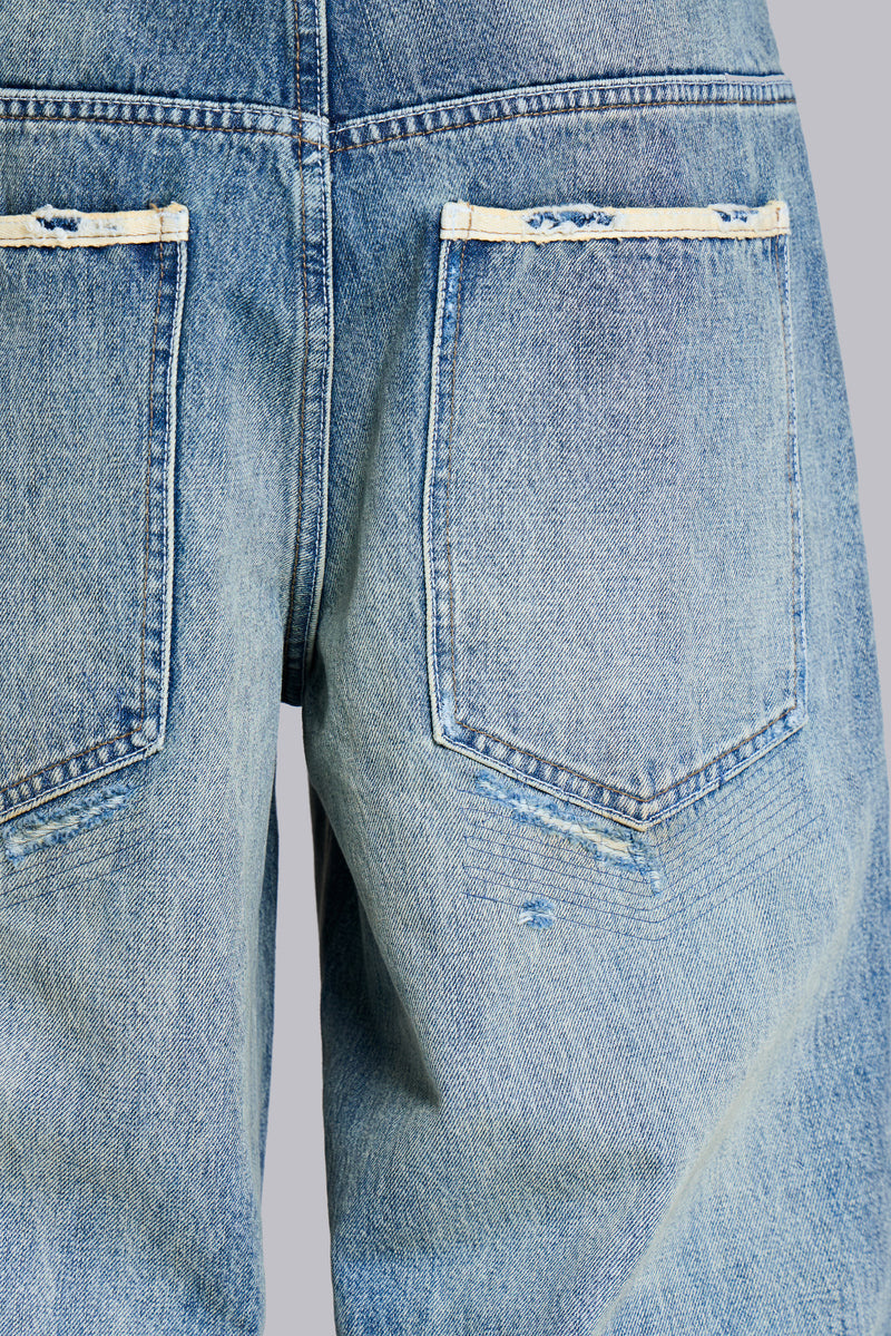 Torn Lowrise Colossus Jeans