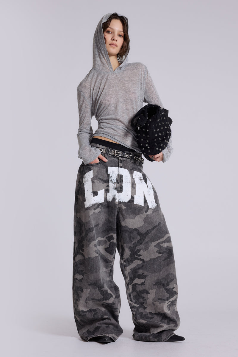 Grey Marl Mist Hoodie