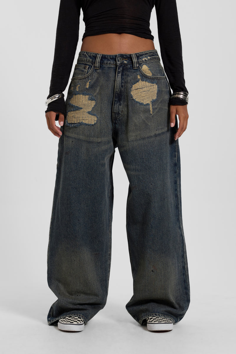 The Blessed Endeavour XL Colossus Jeans – view 6