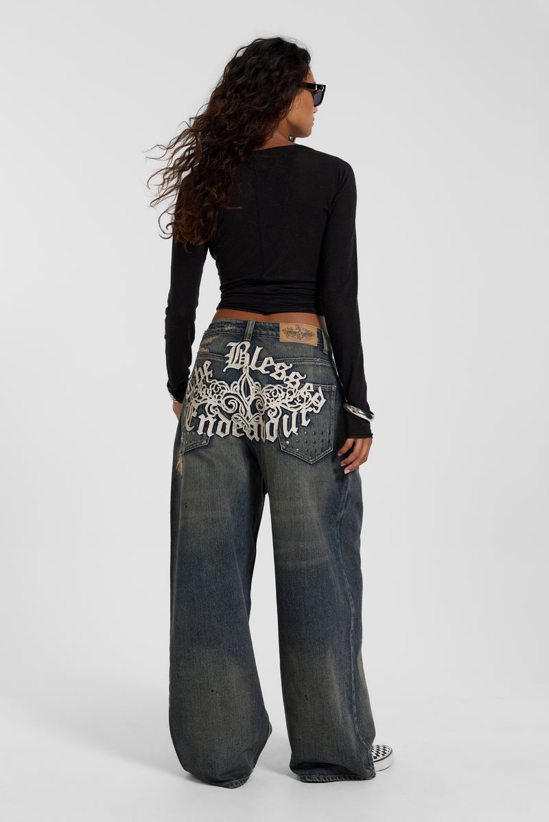 The Blessed Endeavour XL Colossus Jeans – view 2