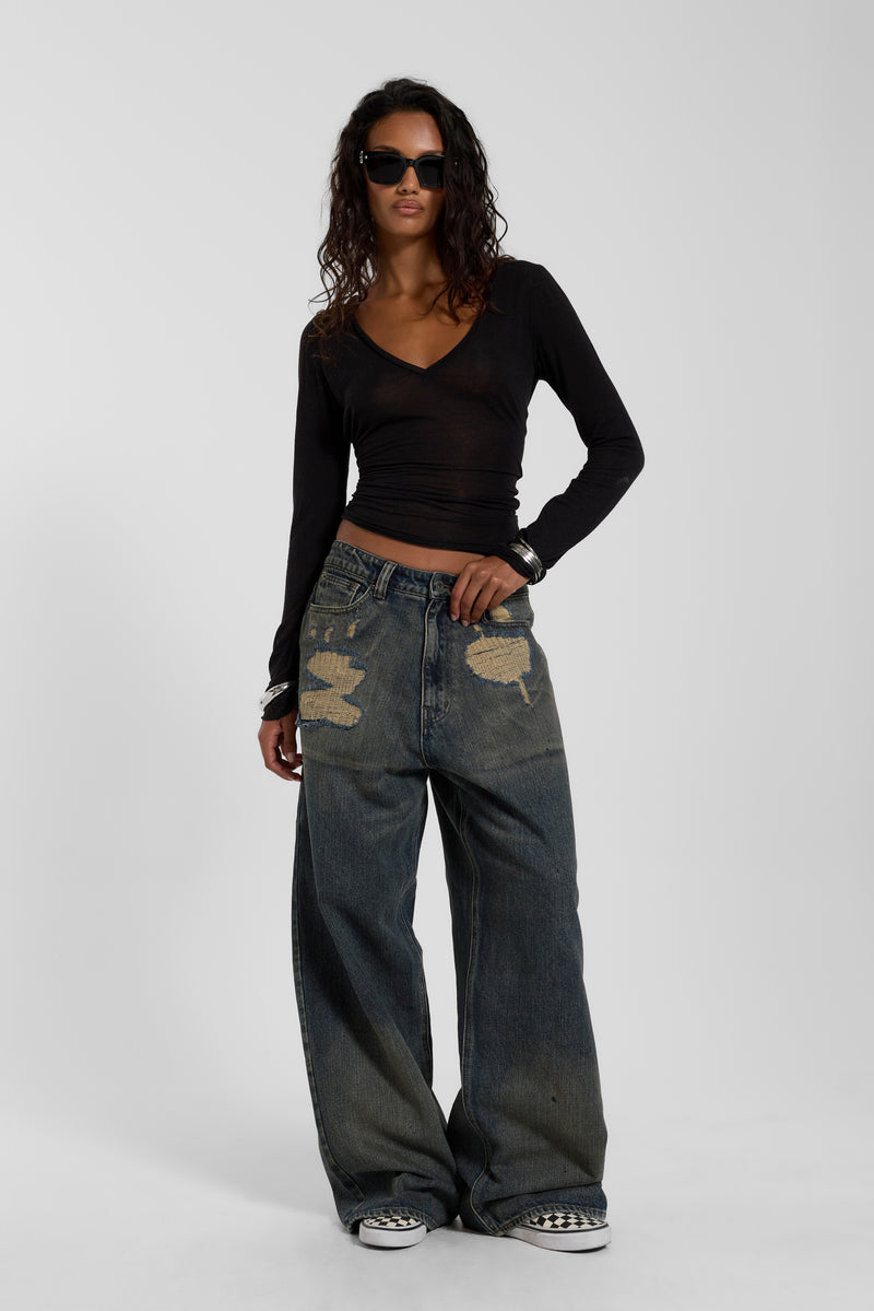 The Blessed Endeavour XL Colossus Jeans – view 1