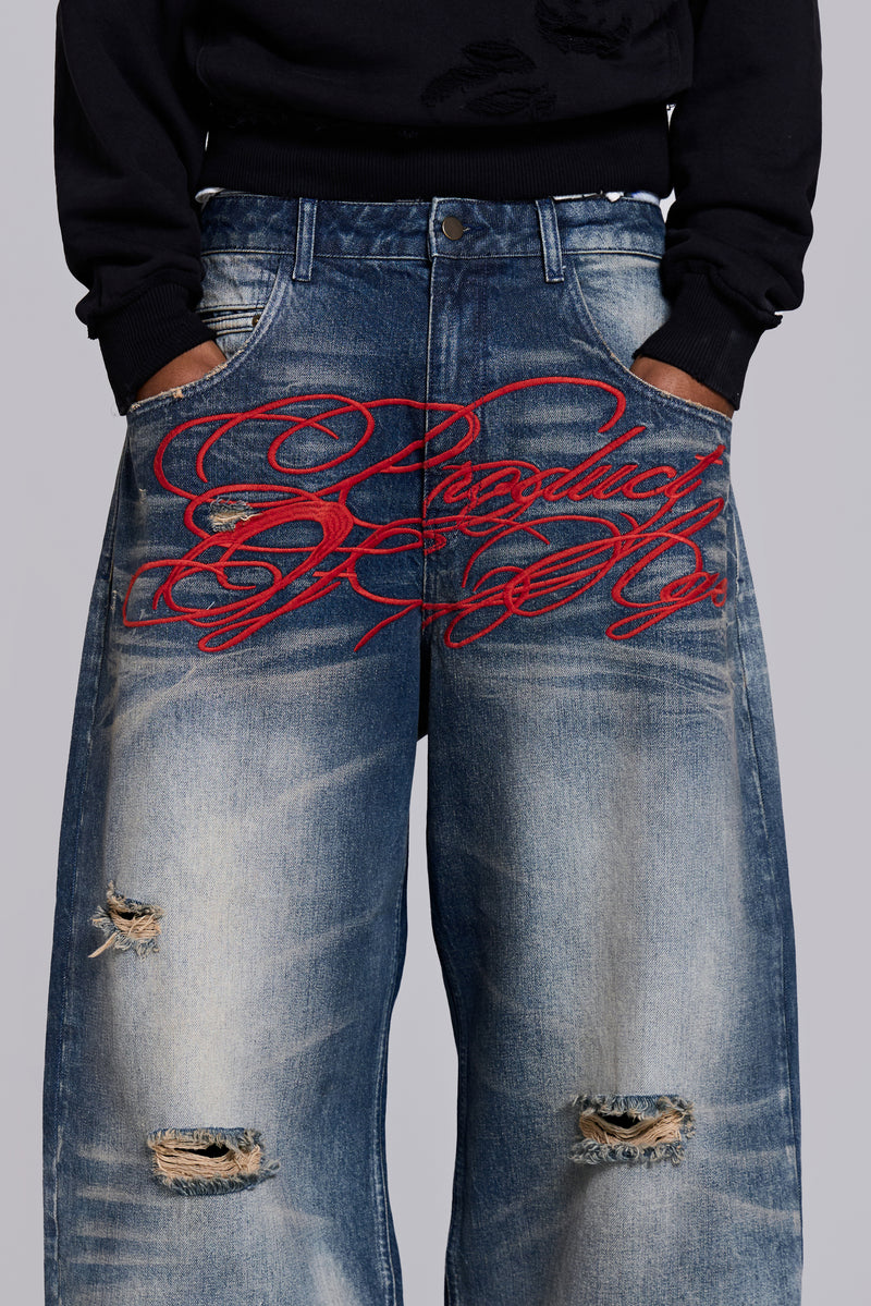 P.O.A Cinch XL Colossus Jeans