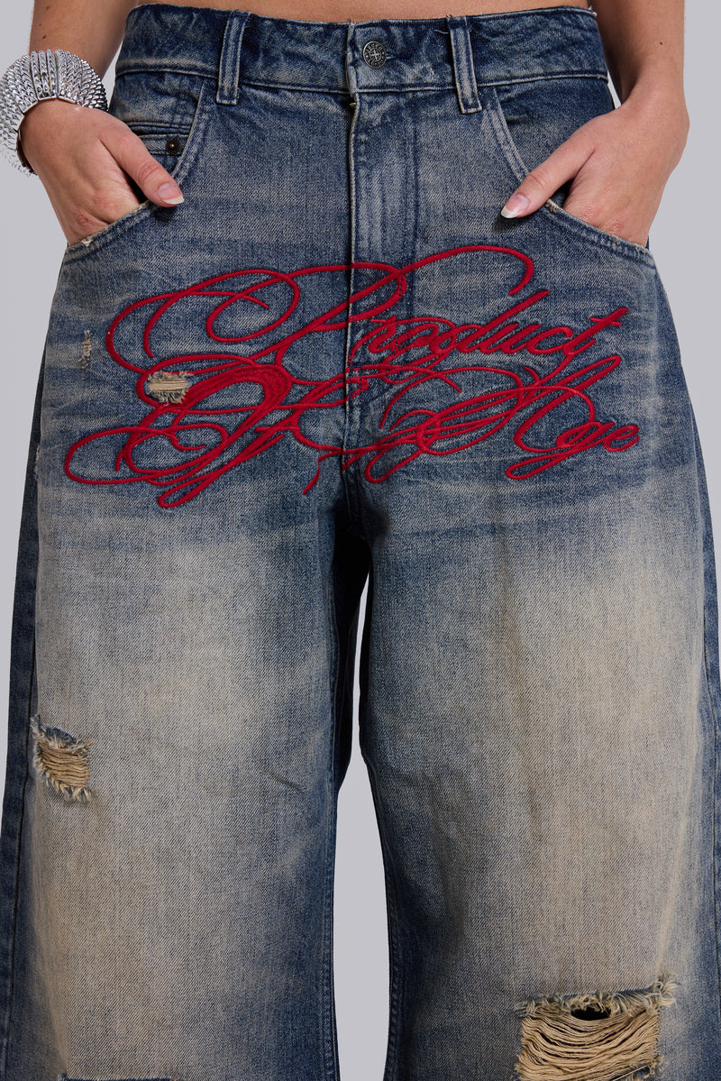 P.O.A Cinch XL Colossus Jeans