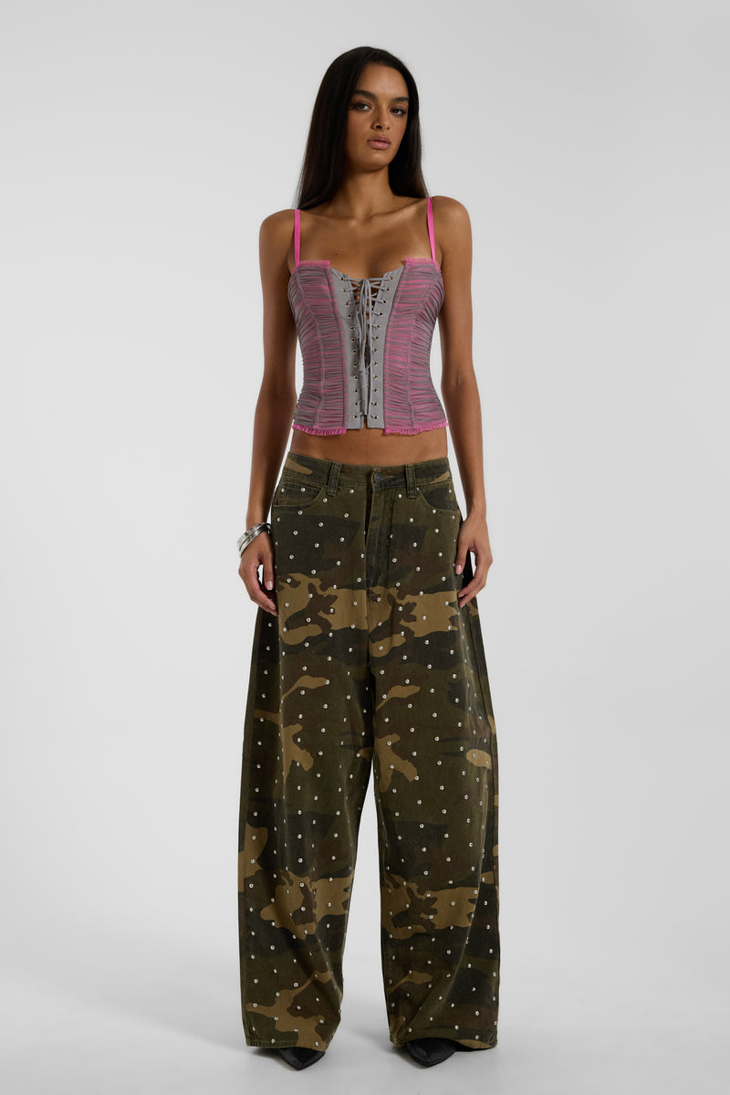 Stud Camo XL Colossus Jeans