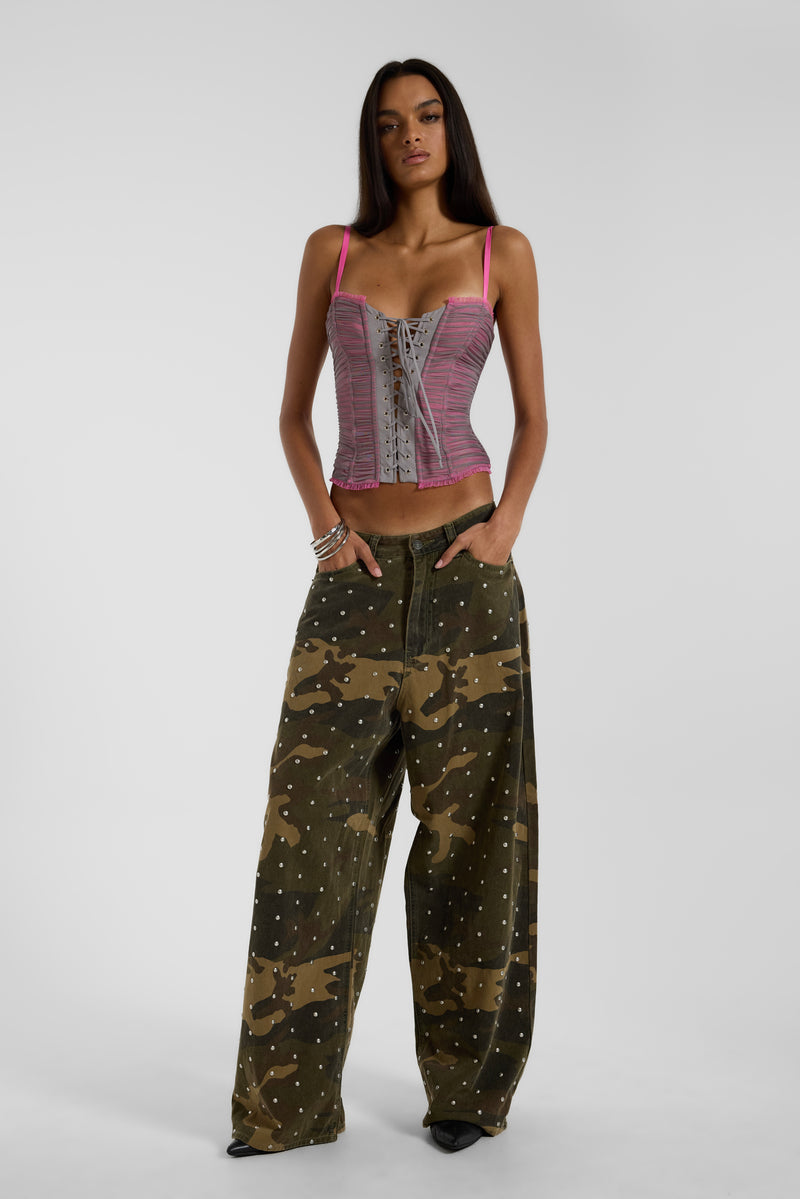 Stud Camo XL Colossus Jeans