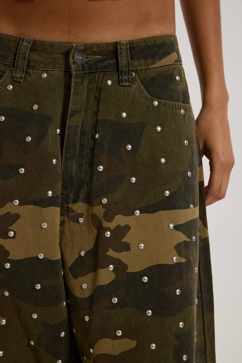 Stud Camo XL Colossus Jeans