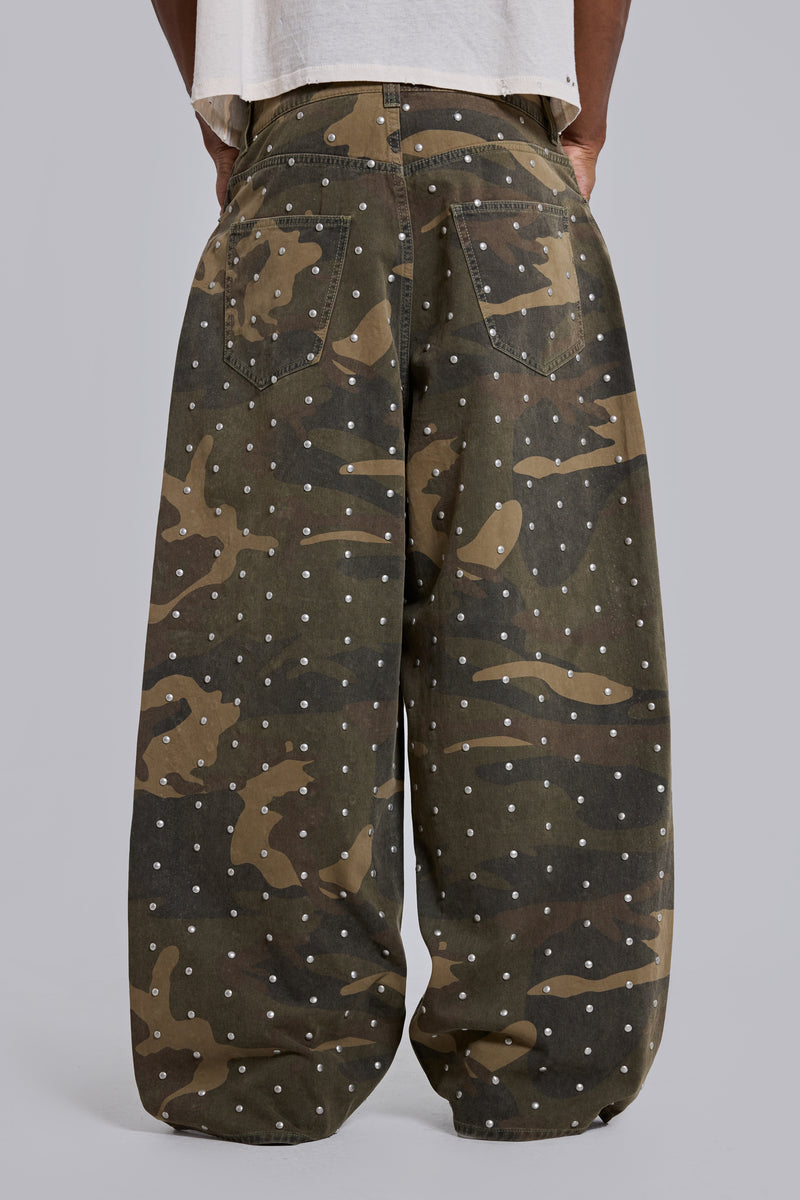 Stud Camo XL Colossus Jeans