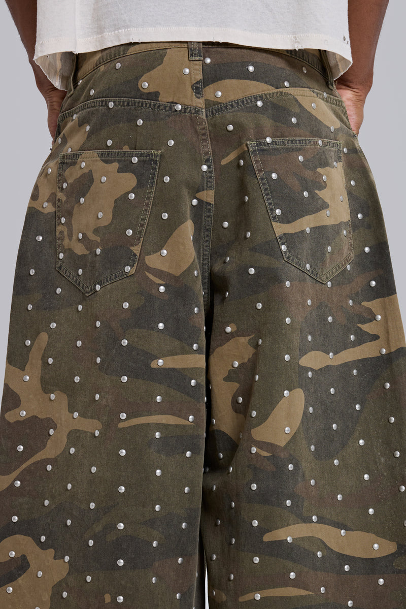 Stud Camo XL Colossus Jeans