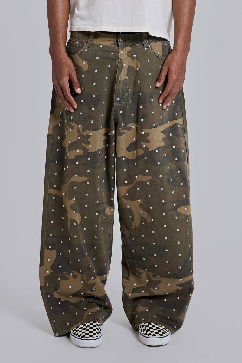 Stud Camo XL Colossus Jeans