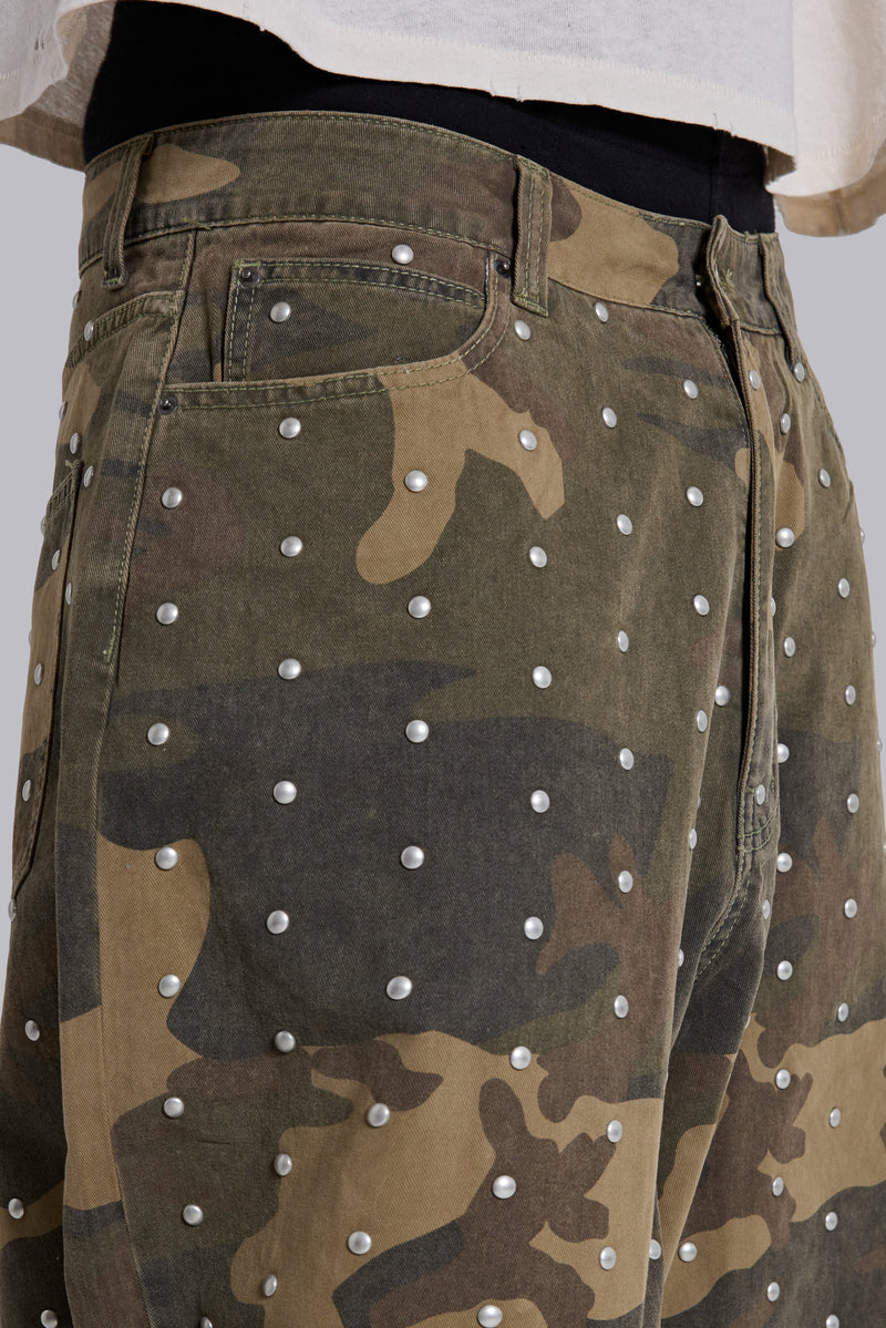 Stud Camo XL Colossus Jeans