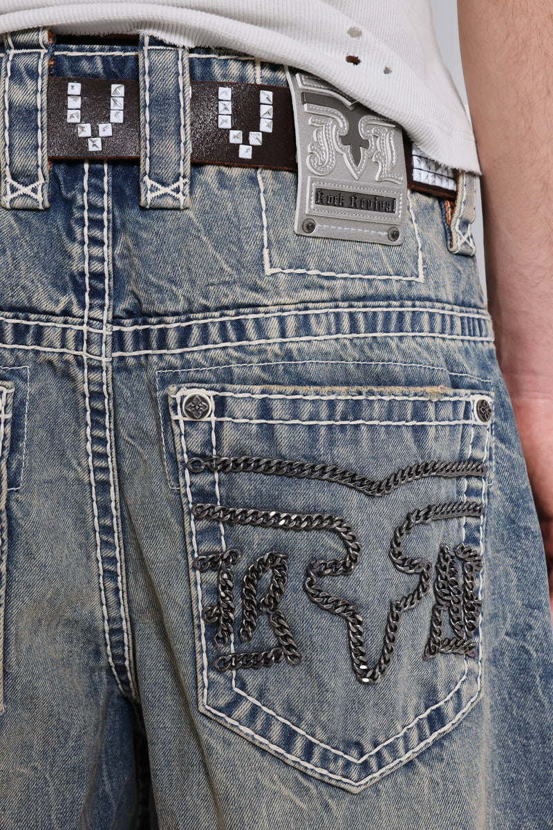 Rock Revival Rebel Stud Belt