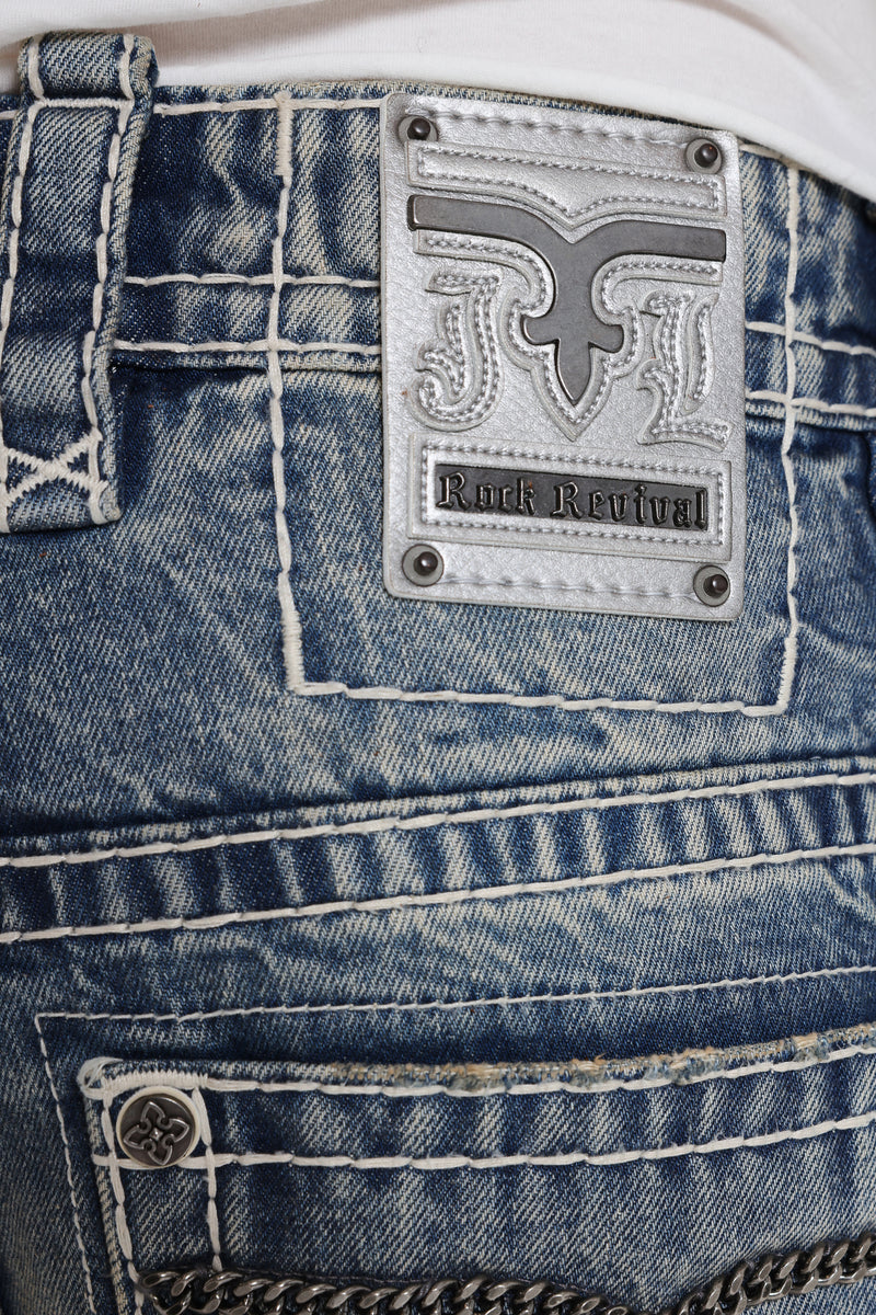 Rock Revival Broken Road Jeans