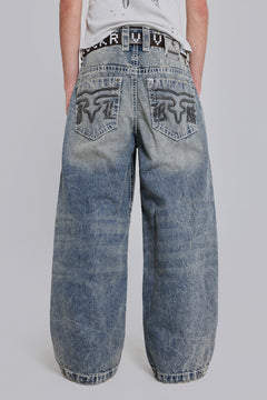 Rock Revival Broken Road Jeans - W26 / Blue