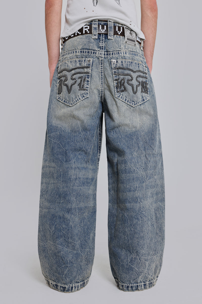 Rock Revival Broken Road Jeans