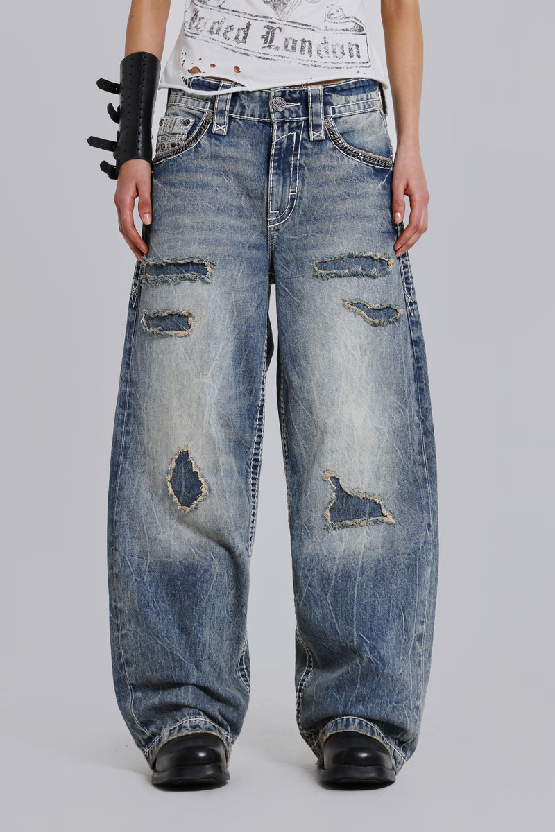 Rock Revival Broken Road Jeans