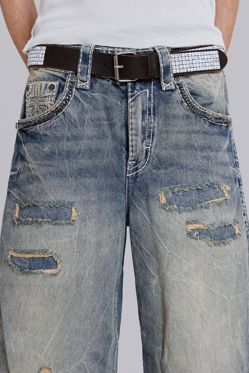 Rock Revival Broken Road Jeans