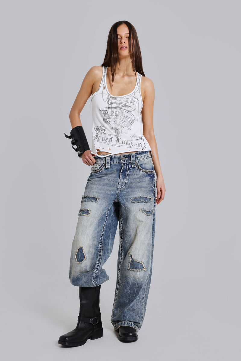 Rock Revival Broken Road Jeans