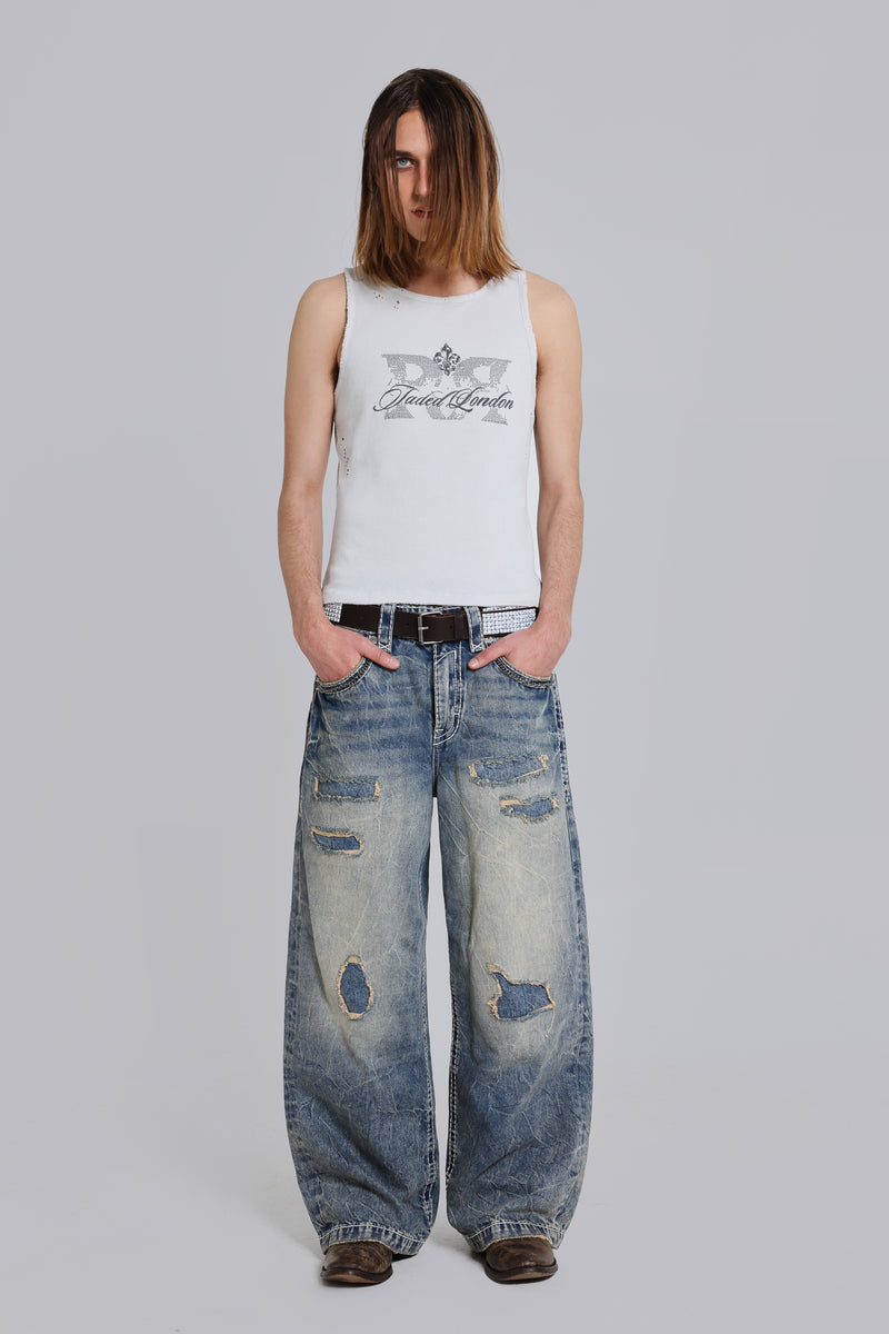 Rock Revival Broken Road Jeans