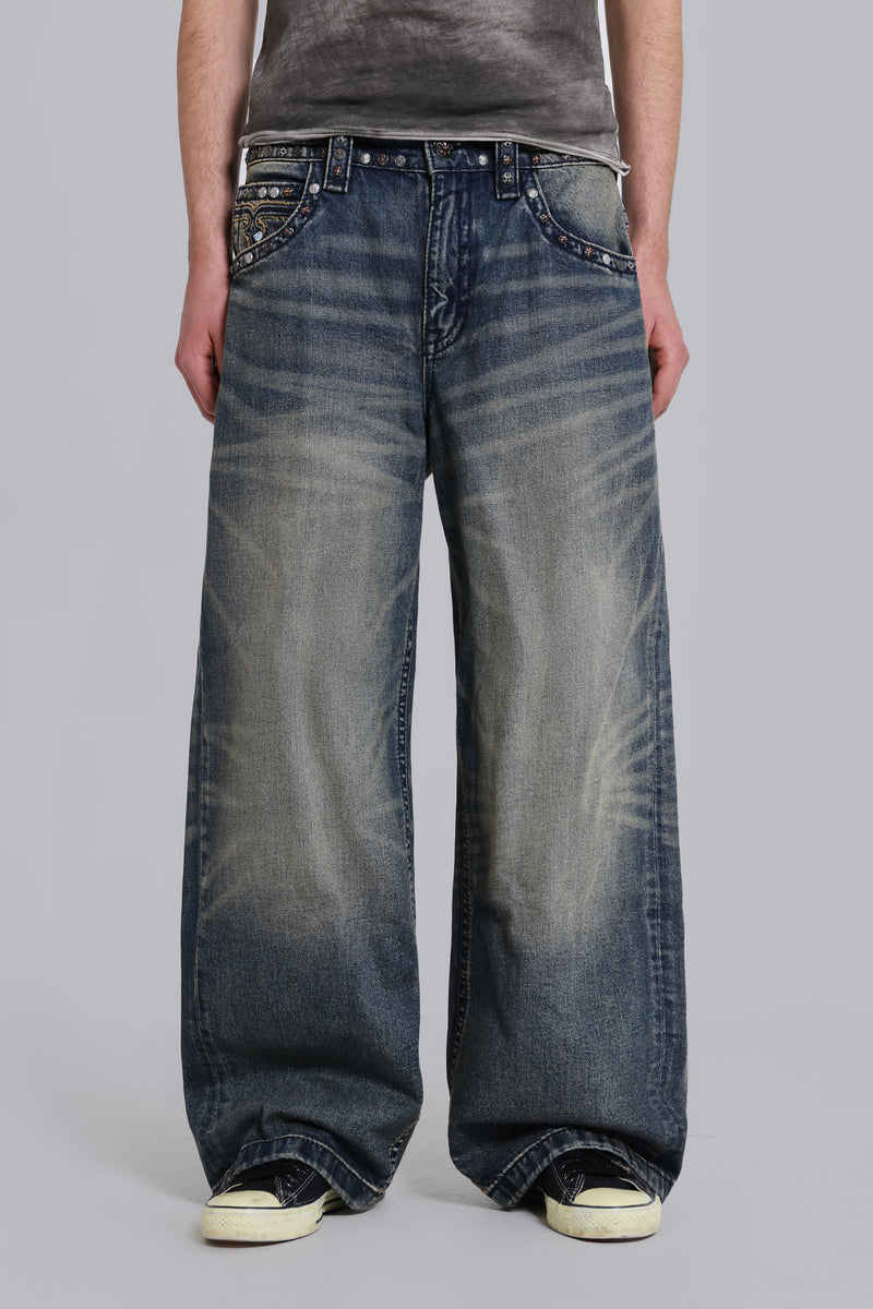 Rock Revival Heavy Stud Jeans