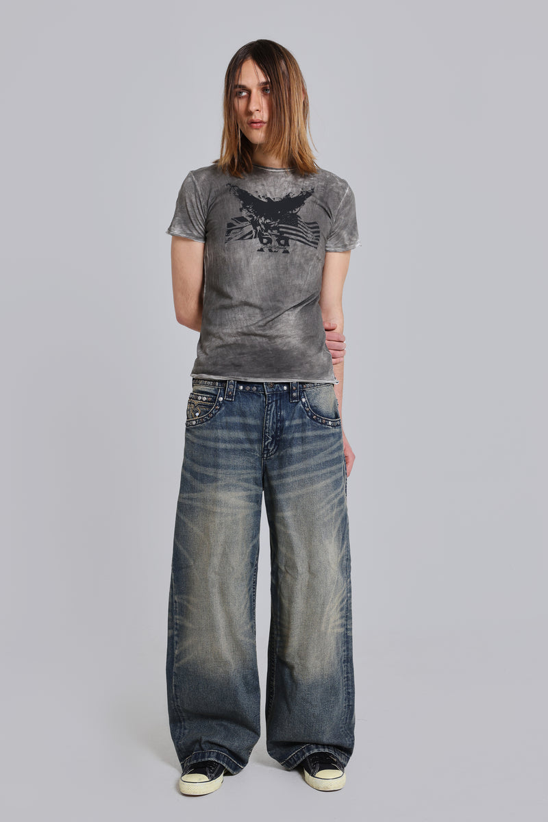 Rock Revival Heavy Stud Jeans