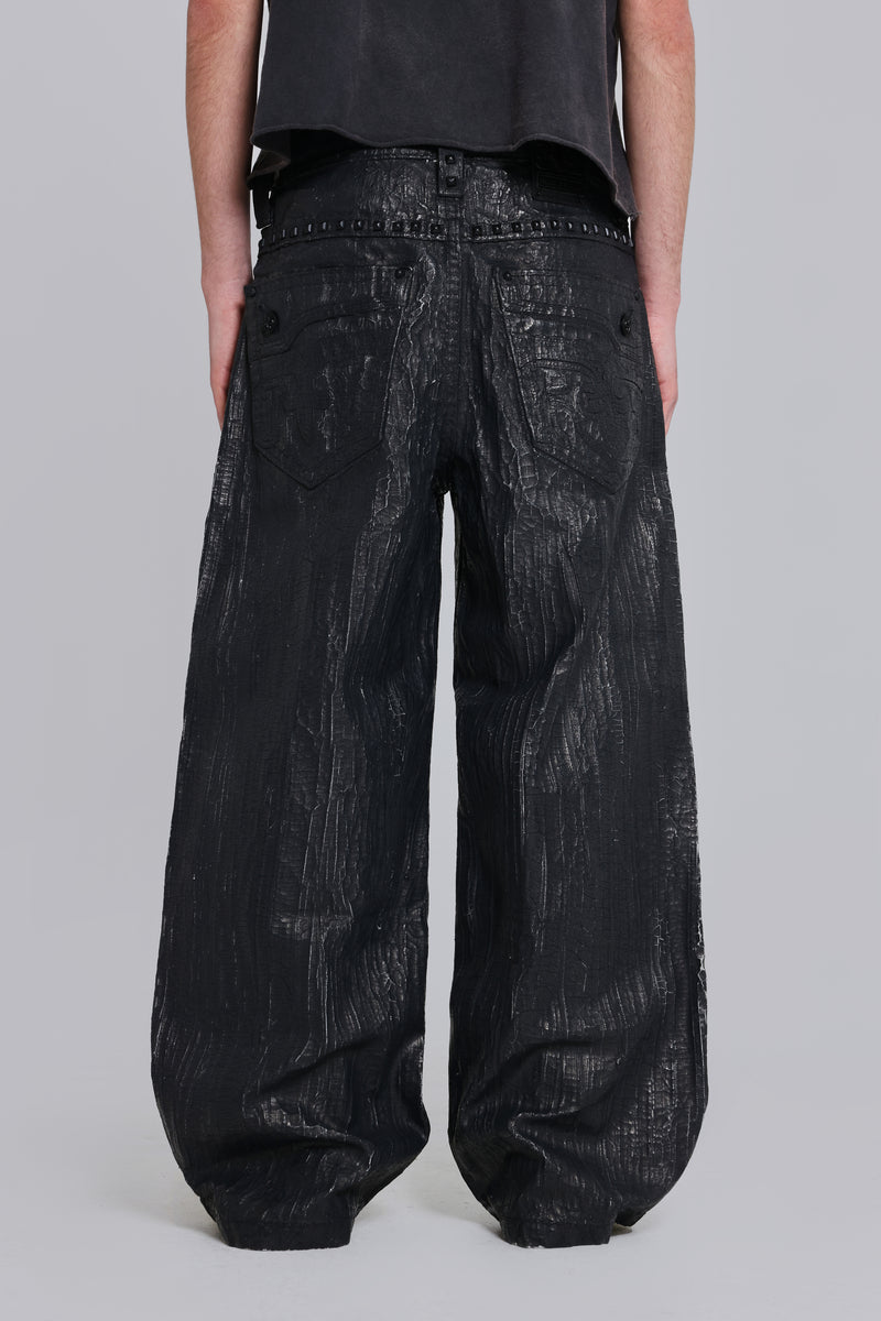 Rock Revival Moto Wax Jeans