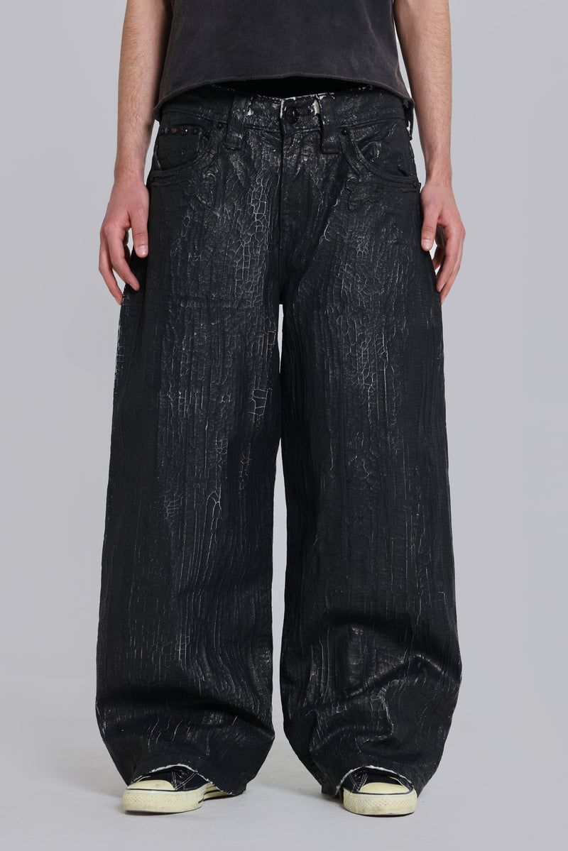 Rock Revival Moto Wax Jeans