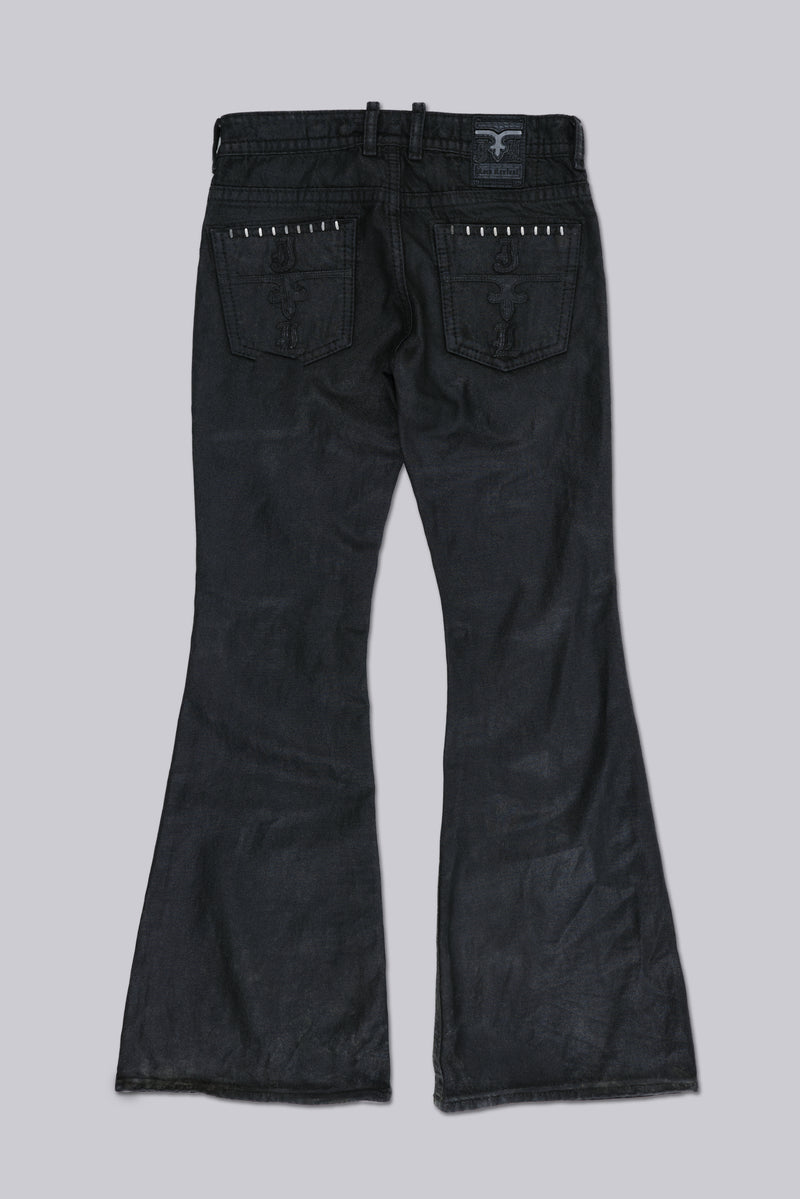 Rock Revival Staple Wax Bootcut Jeans