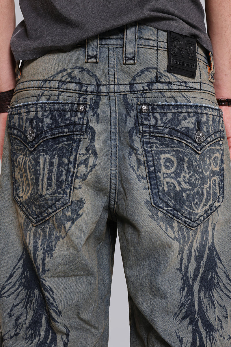 Rock Revival Inked Jeans