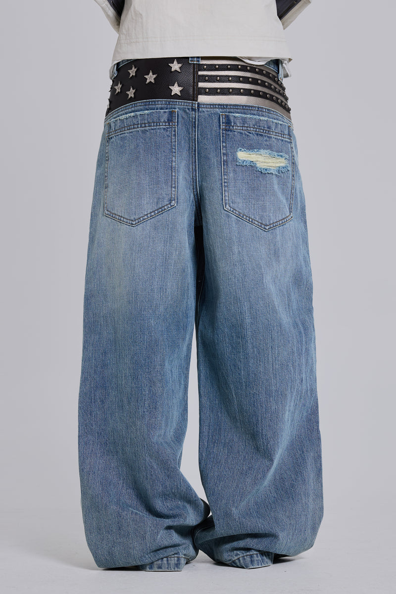 Stars and Stripes Colossus Jeans