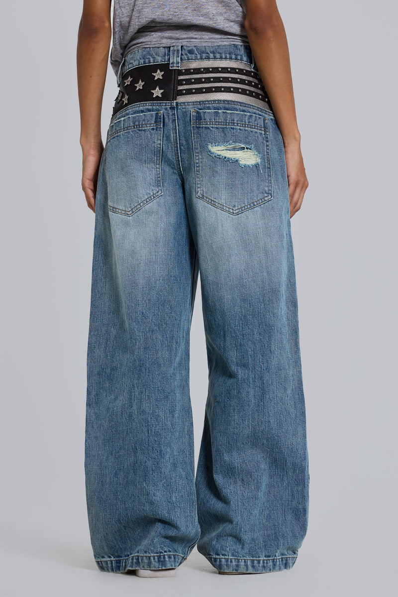 Stars and Stripes Colossus Jeans