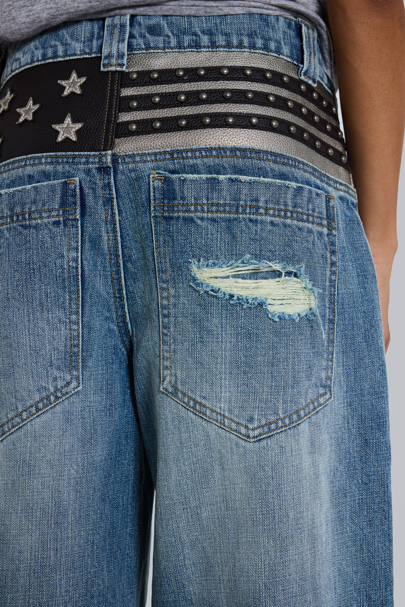 Stars and Stripes Colossus Jeans