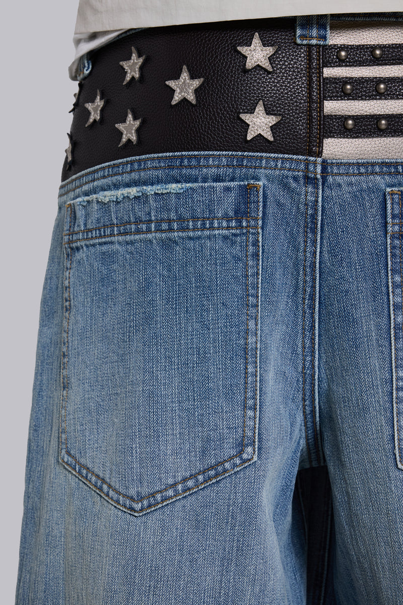 Stars and Stripes Colossus Jeans