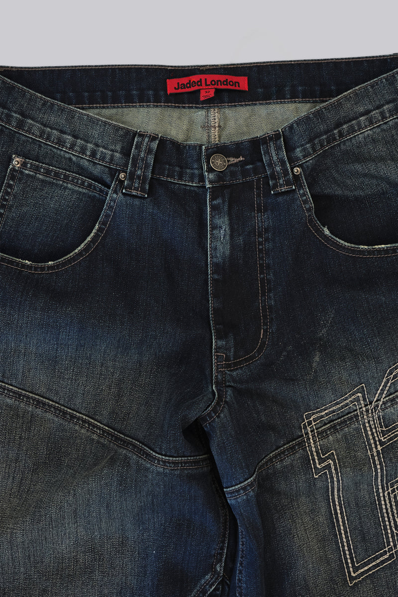 2K13 Moto Panelled Colossus Jeans