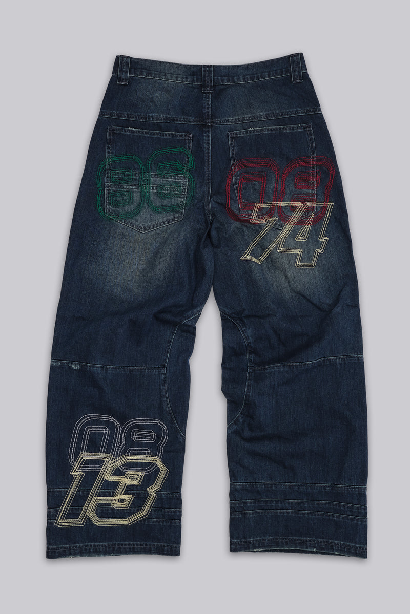 2K13 Moto Panelled Colossus Jeans