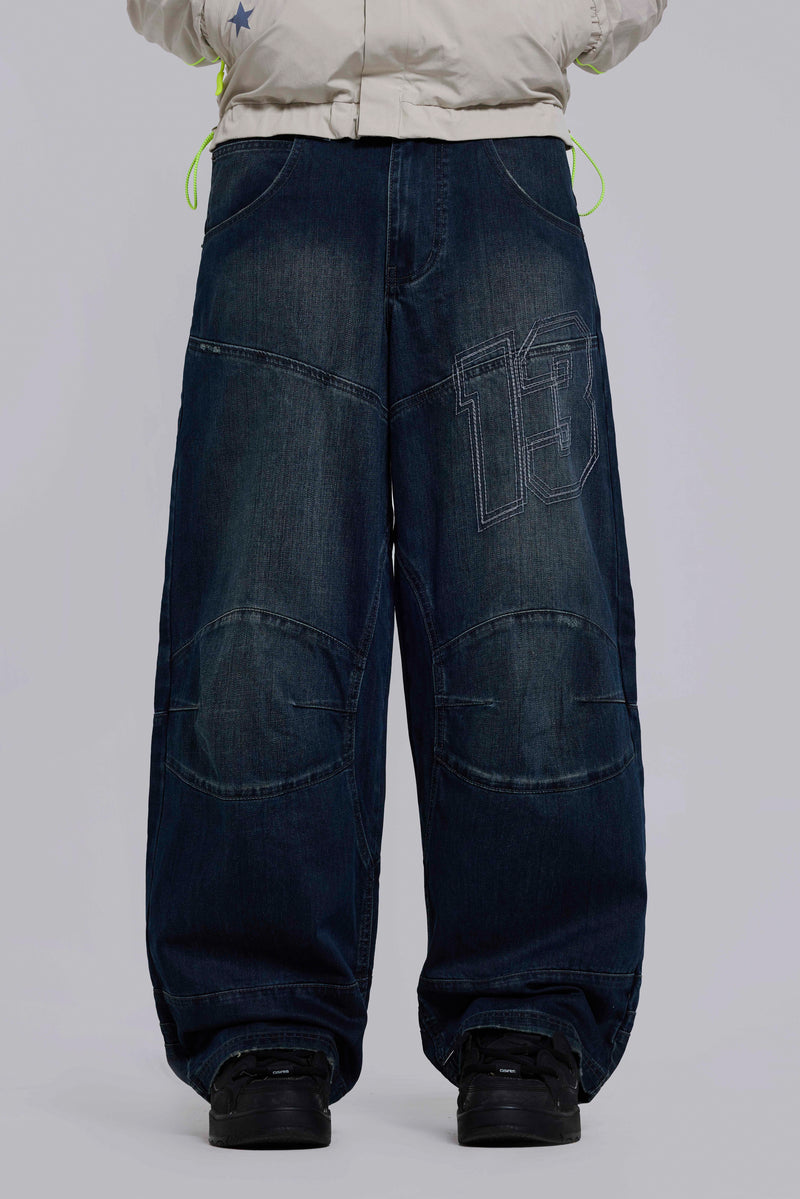 2K13 Moto Panelled Colossus Jeans