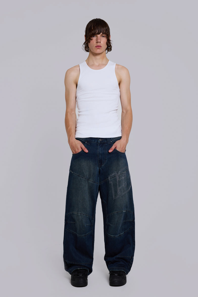 2K13 Moto Panelled Colossus Jeans