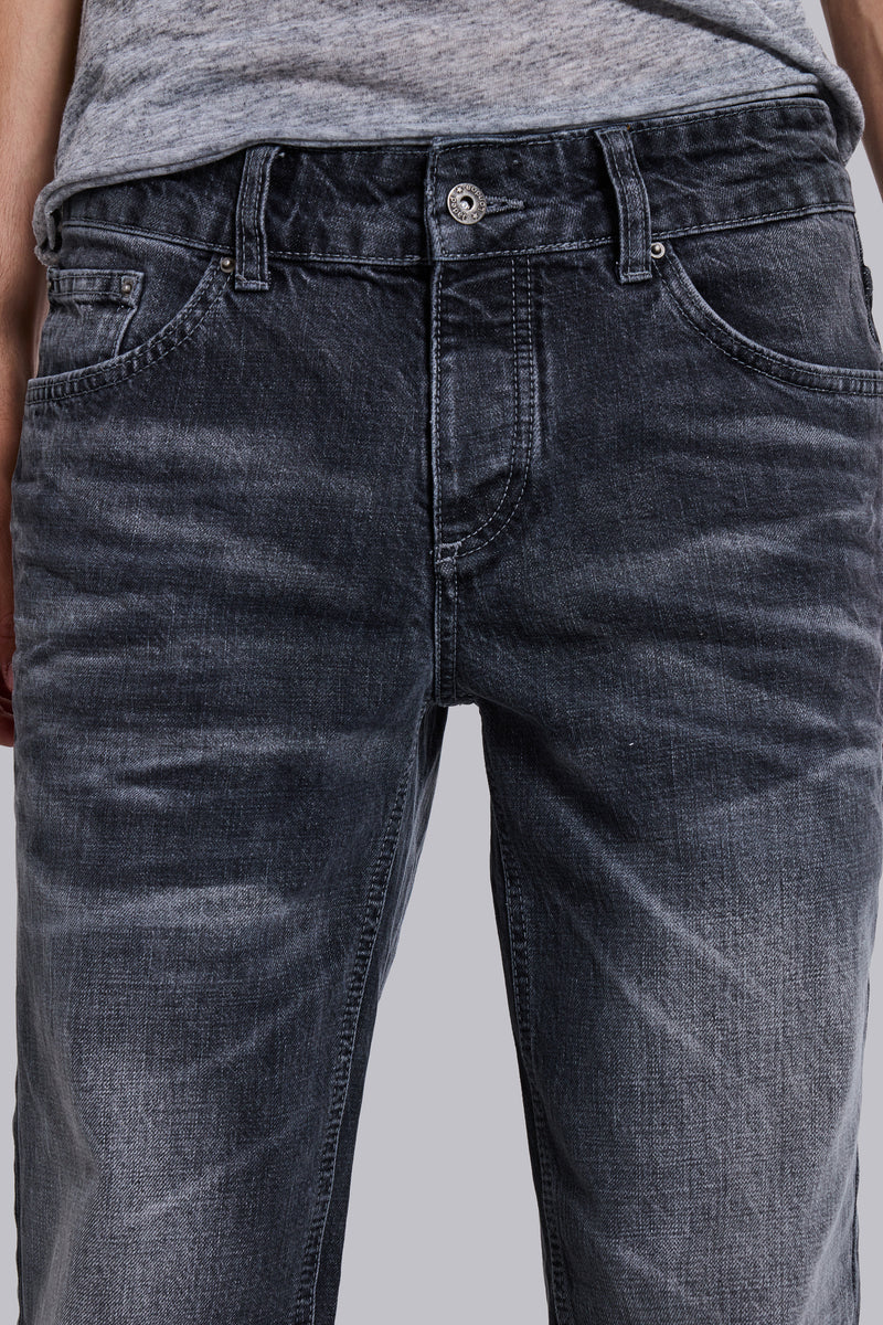 Washed Black Jude Bootcut Jeans