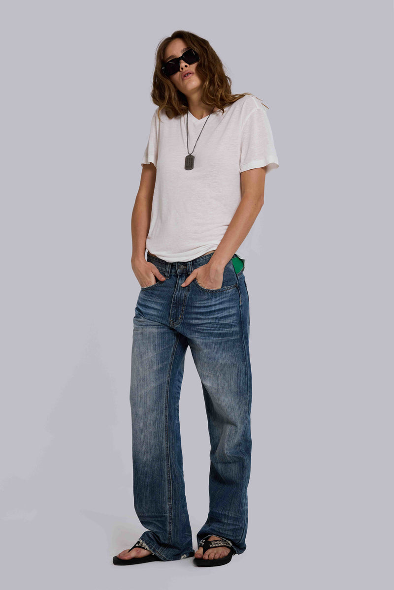 Italy Muse Straight Leg Jeans