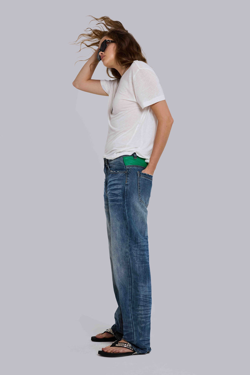 Italy Muse Straight Leg Jeans