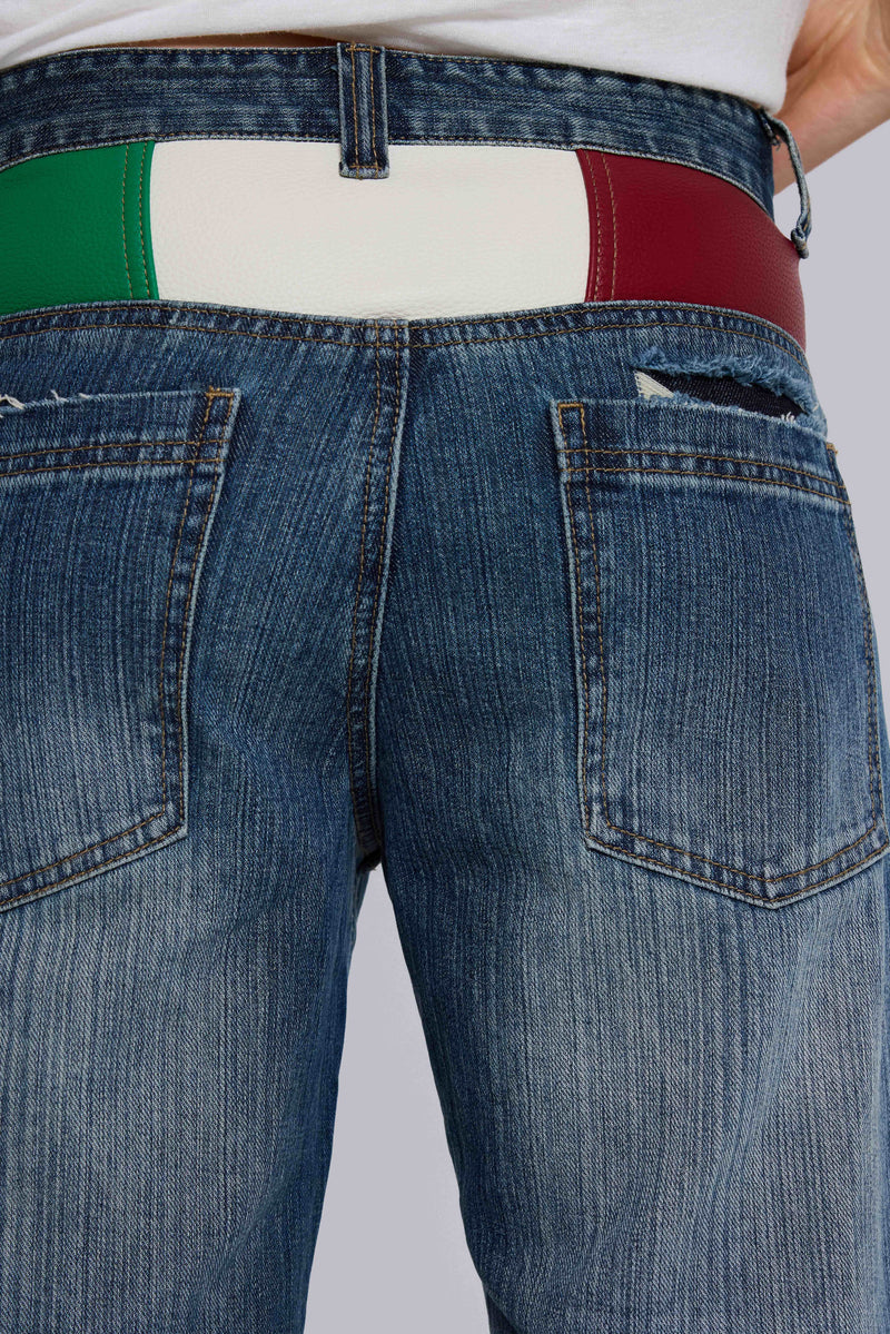 Italy Muse Straight Leg Jeans